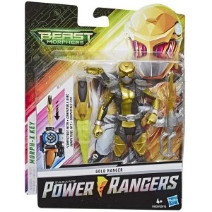 Gold Ranger (Power Rangers Beast Morphers) Action Figure