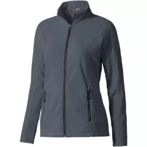 Elevate Womens/Ladies Rixford Full Zip Polyfleece (XS) (Storm Grey)