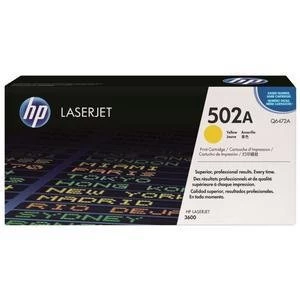 HP 502A Yellow Laser Toner Ink Cartridge