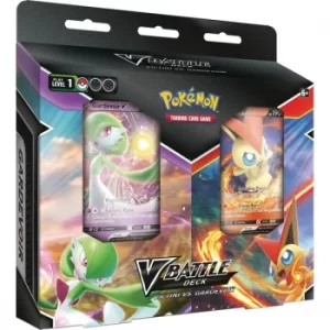 Pokemon TCG Victini V vs Gardevoir V Battle Deck Bundle