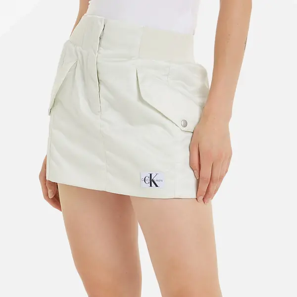 Calvin Klein Jeans Bomber Shell Mini Skirt - M