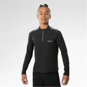 STATSports Youth Performance Drill Top - Black