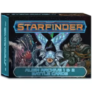 Starfinder Alien Archive 1 & 2 Battle Cards