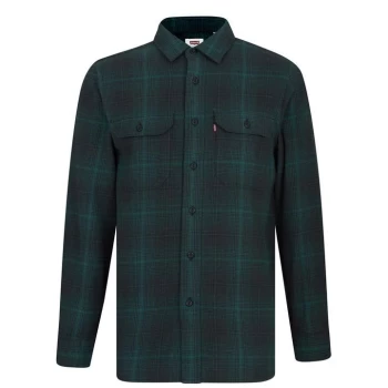 Levis Levis Jackson Worker Shirt - Pineneedle Chck