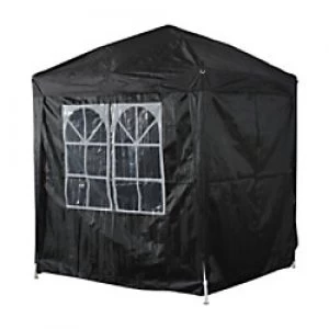 OutSunny Pop Up Gazebo Black Water proof Outdoors 200 mm x 1220 mm x 200 mm