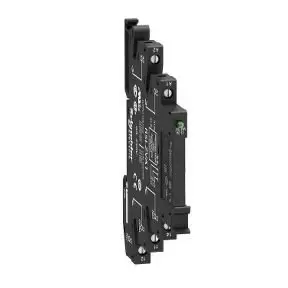 Schneider Electric RSL Series, 24V dc SPDT Interface Relay Module, Screw Terminal, DIN Rail