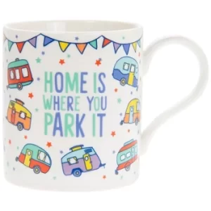 New Caravan Home Mug