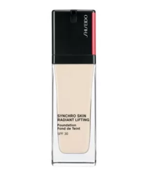 Shiseido Synchro Skin Radiant Lifting Foundation 110 Alabaster