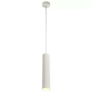 Luminosa Lighting - 1 Light 30cm Ceiling Pendant Light GU10, Sand White