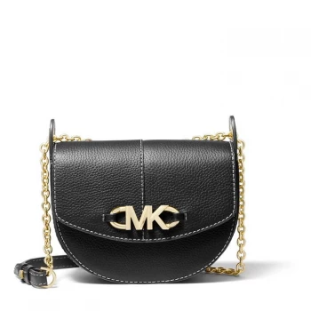 Michael Kors Izzy Small Saddle Bag Womens - Black 001