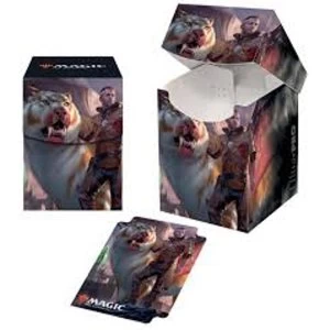 Ultra Pro Magic the Gathering: Ikoria Lukka, Coppercoat Outcast PRO 100+ Deckbox