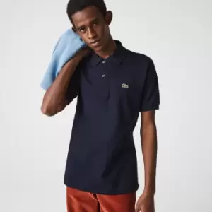 Lacoste Classic Fit L.12.12 Polo Shirt Size 8 - 3XL Navy Blue