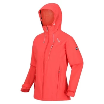 Regatta Womens Birchdale Waterproof Jacket - White