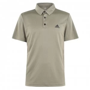 adidas Mens Tennis Fab Polo Shirt - TraceCargo