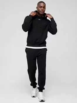 HUGO DapoDayote Tracksuit, Black, Size 2XL, Men