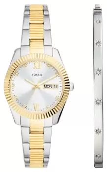 Fossil ES5253SET Scarlette Gift Set Stainless Steel Watch