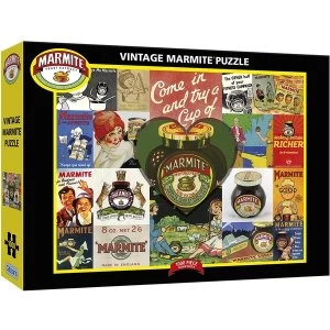 Gibsons Vintage Marmite Jigsaw Puzzle - 1000 Pieces