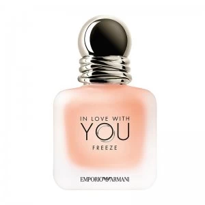 Emporio Armani In Love With You Freeze Eau de Parfum For Her 30ml