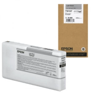 Epson T9137 Light Black Ink Cartridge