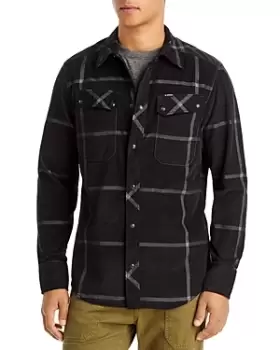 G-star Raw Worker Plaid Regular Fit Corduroy Shirt