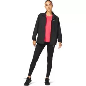 Asics Womens Core Running Jacket - Black