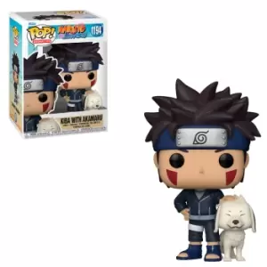 Naruto Kiba and Akamaru Funko Pop! Vinyl