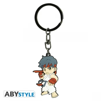 Street Fighter - Ryu Metal Keyring