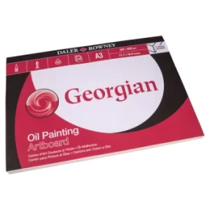 Daler-Rowney Georgian Artboard Pad A3 10 Sheets