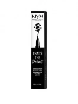 Nyx Professional Makeup That039S The Point Eyeliner Super Sketchy