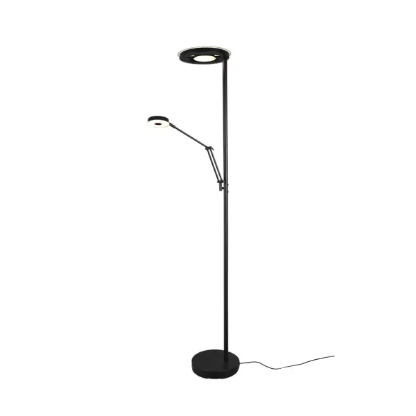 Barrie Modern Mother & Child Lamp Black Matt 2700 - 4000K