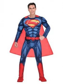 Superman Mens Superman Costume, One Colour Size M Men