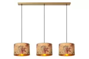 Tanselle Retro Pendant light - 3xE27 - Multicolor