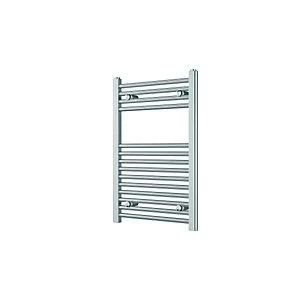 Wickes Straight Towel Radiator - Chrome 500 x 750 mm