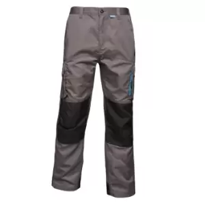 Regatta Mens Tactical Threads Heroic Worker Trousers (36in) (Iron)