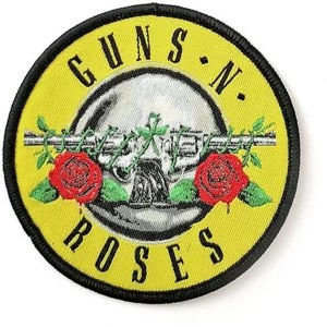 Guns N' Roses - Classic Circle Logo Standard Patch