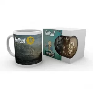 Fallout 76 Dawn Mug