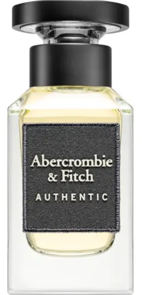 Abercrombie & Fitch Authentic Eau de Toilette For Him 50ml