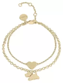 Radley RYJ3220S Dukes Place Double Chain Bracelet Jewellery