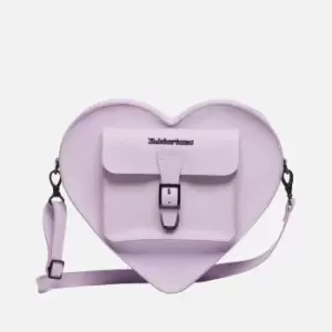 Dr. Martens Womens Heart Backpack - Lilac