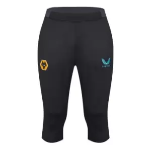 Castore Wolves three quarterTraining Pants - Black