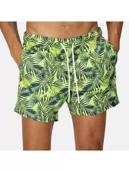 Regatta Loras Swim Short - Green Size M Men