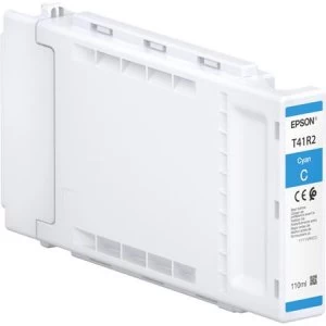 Epson T41R2 Cyan Ink Cartridge