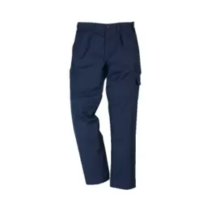 Fristads Kansas 280P154 Icon Mens Navy 38R Lightweight Trousers