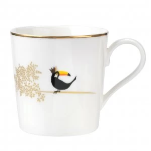 Sara Miller for Portmeirion Piccadilly Terrific Toucan Mug