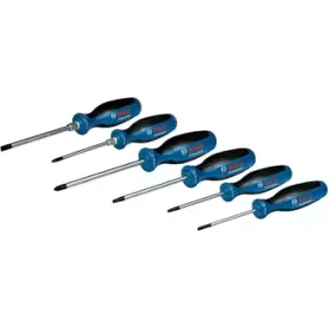 Bosch Professional 6 Piece Screwdriver Set