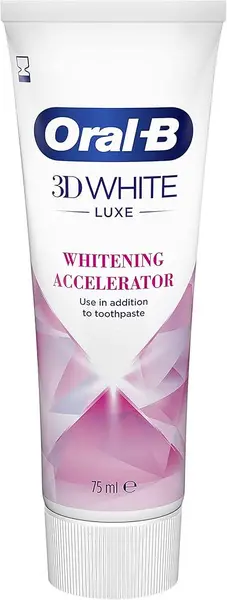 Oral B 3D White Luxe Whitening Accelerator ToothPaste 75ml