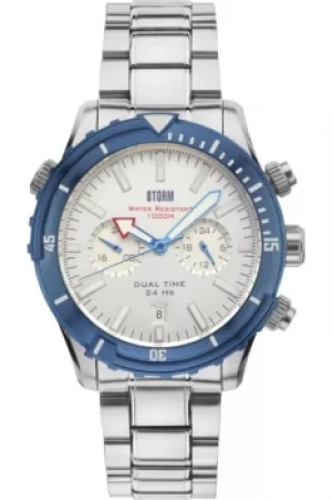 Mens STORM Aqua-Pro Special Edition Watch AQUA-PRO-SE-SILVER