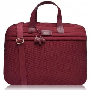 Radley Penton Mews Laptop Bag - MERLOT