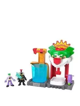 Imaginext Dc Super Friends Colour Changers Joker Funhouse