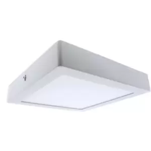 Cristal Record Lighting - Cristal Gelys LED Flush mount 18W IP54 4000K 1440Lm Square White